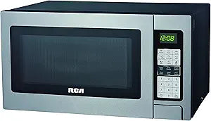 RCA RMW1324 1.3 Cu. Ft. Stainless Microwave Grill