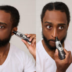 Panasonic ER430K Nose Ear Hair Trimmer Vacuum