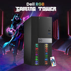 Dell RGB Tower i7 Gaming PC RX 6400 Renewed