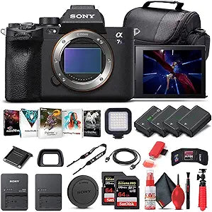 Sony ILCE7SM3/B Alpha a7S III Mirrorless Camera Bundle (Renewed)