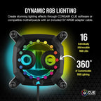 Corsair CX-9010015-WW Hydro X Series XC7 RGB PRO CPU Water Block