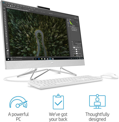 HP 27-dp0160 All-in-One Desktop Ryzen 5 16GB 512GB SSD