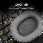 Corsair HS55 CA-9011261-NA Stereo Gaming Headset Renewed White