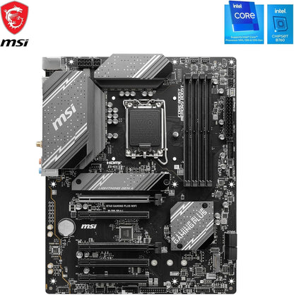 MSI 7D98-007R B760 Gaming Plus WiFi Motherboard