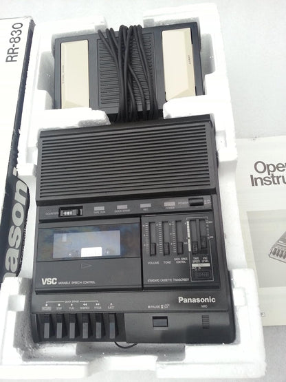 Panasonic RR830 Transcriber Standard Cassette