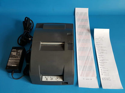 Epson TM U220B M188B POS Receipt Printer - USB - Renewed
