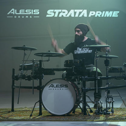 Alesis Strata Prime Electric Drum Set - Touch Screen 215,000 Samples