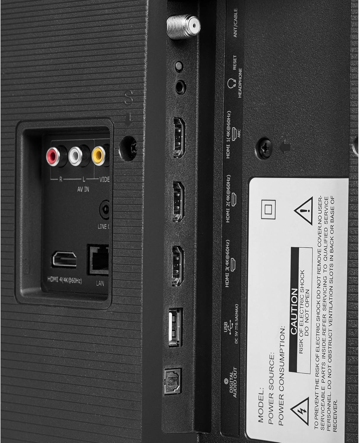 Hisense 65R8F 65-Inch 4K ULED Roku Smart TV