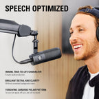 Elgato Wave DX Dynamic XLR Microphone for Streaming