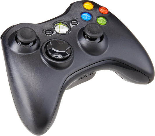 Microsoft NSF00023-cr Xbox 360 Wireless Controller, Black