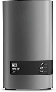 Western Digital WDBLWE0060JCH-EESN 6TB My Book Duo USB 3.0