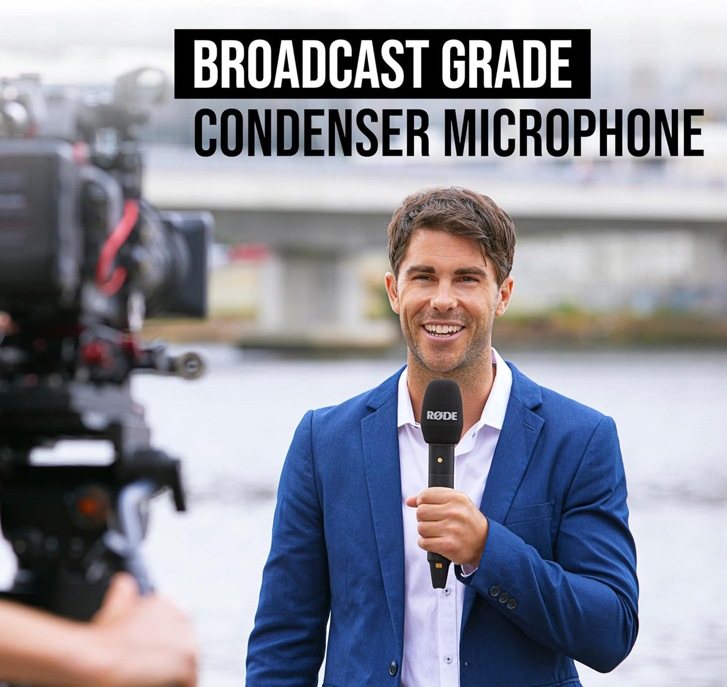 Rode INTERVIEWPRO Wireless Handheld Condenser Microphone