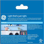 GE 45715 Refresh LED Light Bulbs 40W Daylight 2-Pack