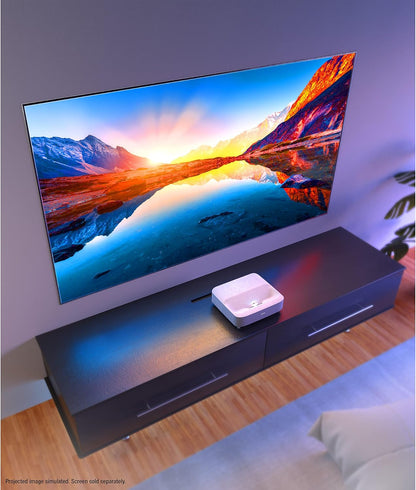Epson LS300 EpiqVision Ultra Short Throw Laser Projector (Renewed)