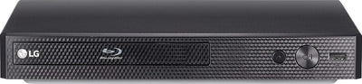 LG Black Blu-ray Disc Player - Streaming Services