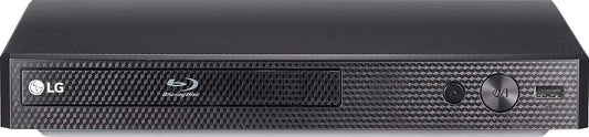 LG Black Blu-ray Disc Player - Streaming Services