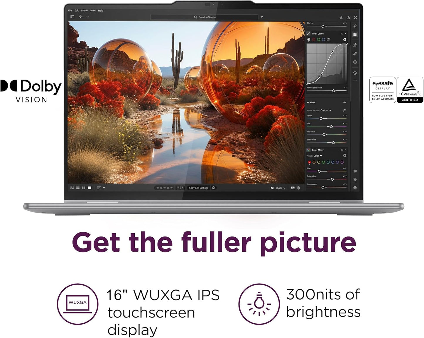 Lenovo Yoga 7i, 16" Touchscreen, Ryzen 7, 16GB, 1TB SSD