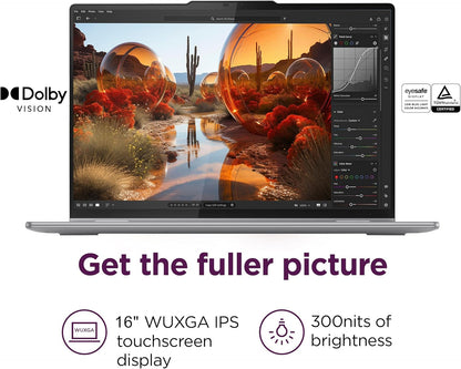 Lenovo Yoga 7i, 16" Touchscreen, Ryzen 7, 16GB, 1TB SSD