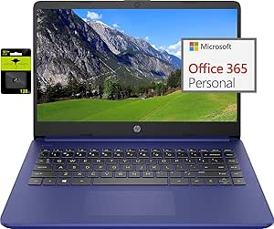 HP HP 14" Ultralight Laptop N4120 192GB Storage