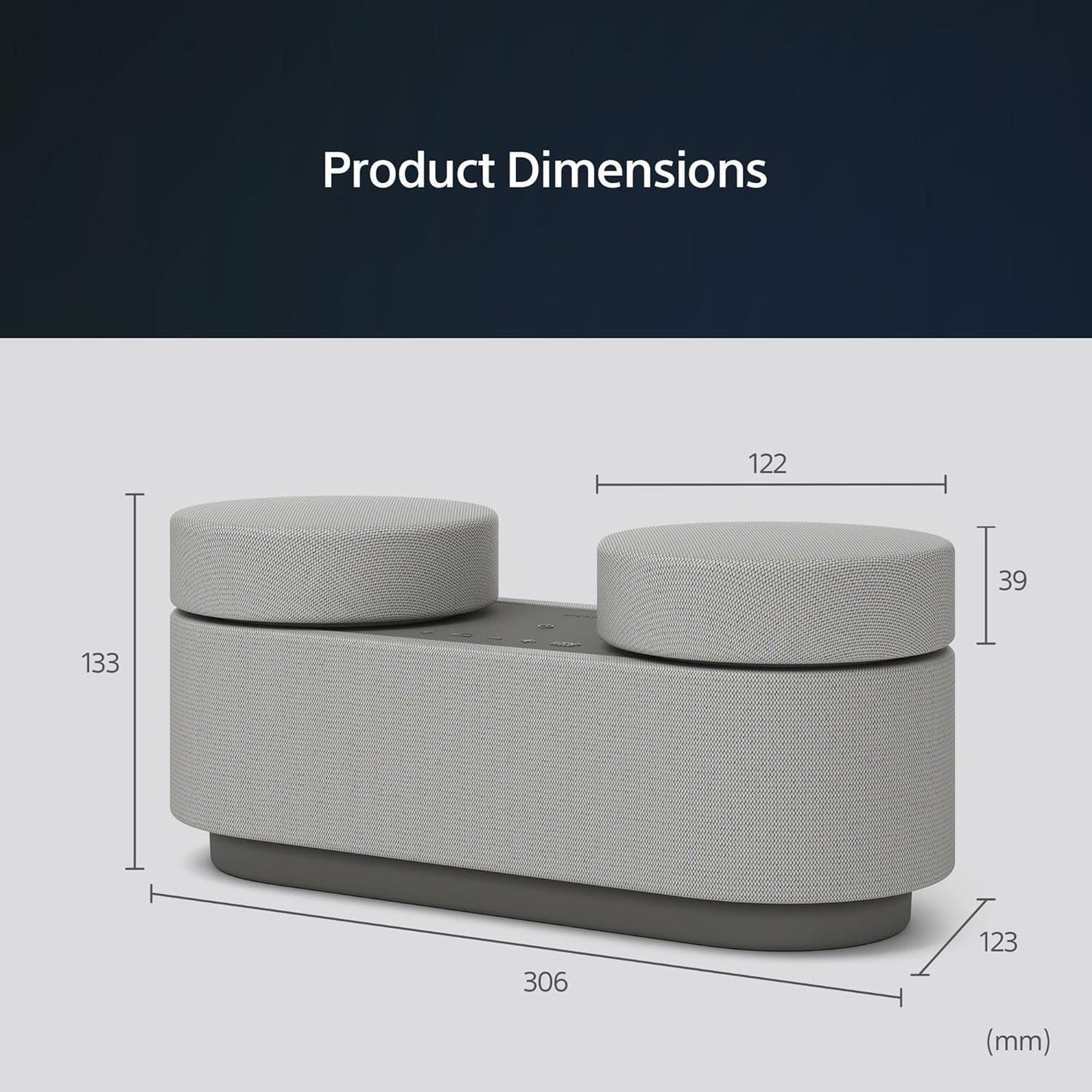 Sony HT-AX7 Portable Theater System 360 Spatial Sound