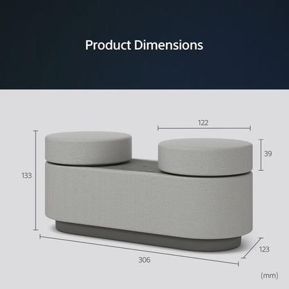 Sony HT-AX7 Portable Theater System 360 Spatial Sound