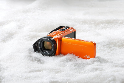 JVC GZ-RX670-D Everio R Wi-Fi Camcorder (Orange)