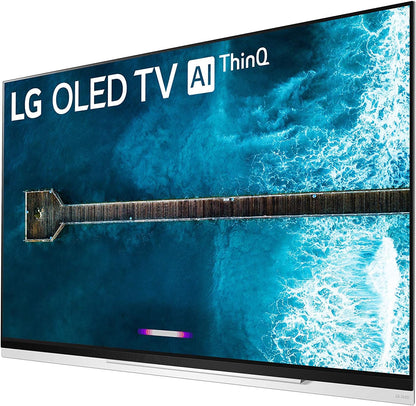 LG OLED65E9PUA 65" 4K HDR Smart OLED TV Home Theater Bundle
