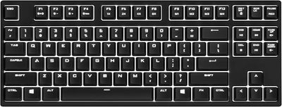Cooler Master SGK-4040-GKCM1-US QuickFire Rapid-i Gaming Keyboard