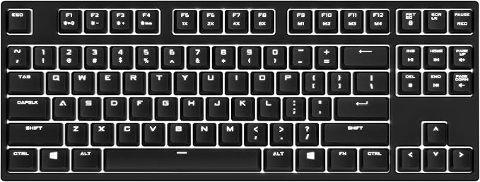 Cooler Master SGK-4040-GKCM1-US QuickFire Rapid-i Gaming Keyboard — main product image
