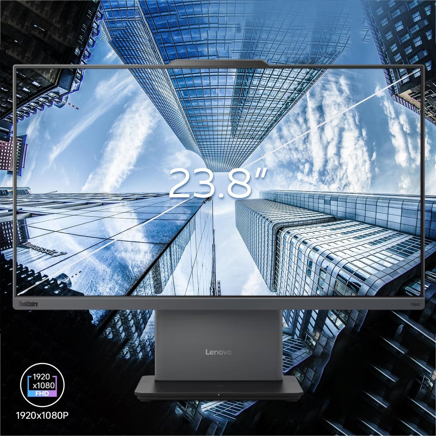 Lenovo 10R8 ThinkCentre Neo 50a i7 All-in-One Desktop