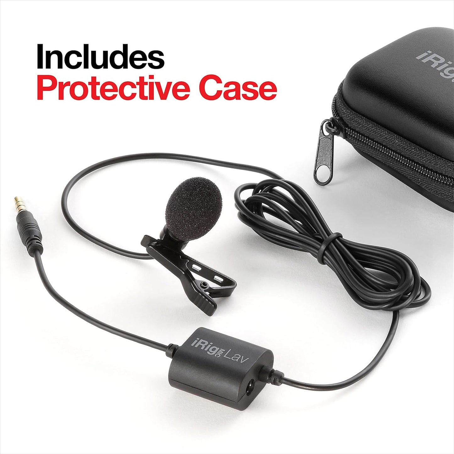 IK Multimedia IP-IRIG-MICLAVDUAL-IN iRig Mic Lav 2-Pack