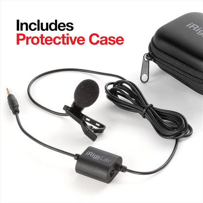 IK Multimedia IP-IRIG-MICLAVDUAL-IN iRig Mic Lav 2-Pack