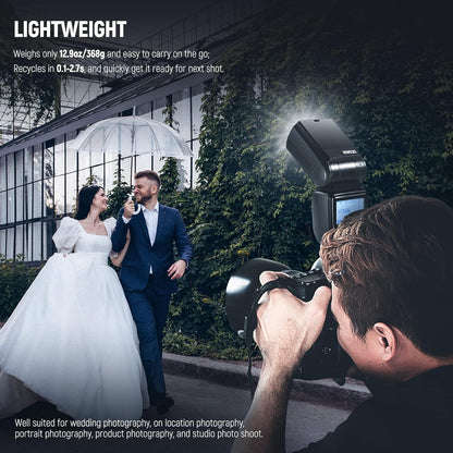 Neewer 10102074 NW620 Speedlite Flash GN60