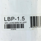 Middle Atlantic LBP-1.5 Lacing Bar 10-Pack