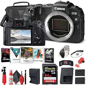 Canon EOS RP Full-Frame Mirrorless Camera Bundle (Renewed)