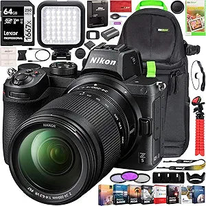 Nikon E2NKZ524200 Z5 24-200mm Lens Kit Bundle