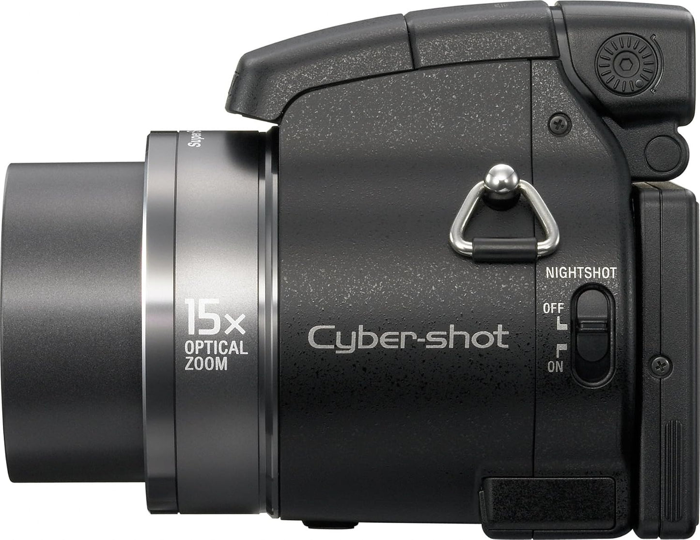 Sony DSCH9/B Cyber-shot Digital Camera 15x Zoom
