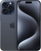 Apple MU693LL/A iPhone 15 Pro Max 256GB Blue Titanium (Unlocked)
