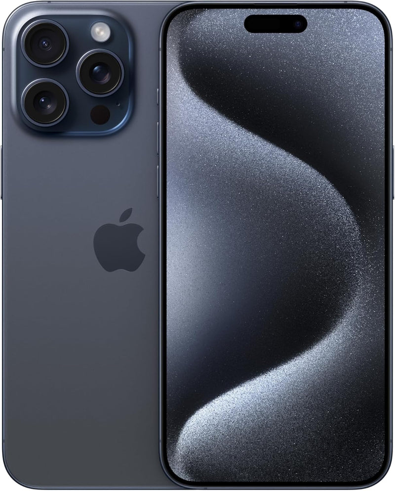 Apple MU693LL/A iPhone 15 Pro Max 256GB Blue Titanium (Unlocked) — main product image