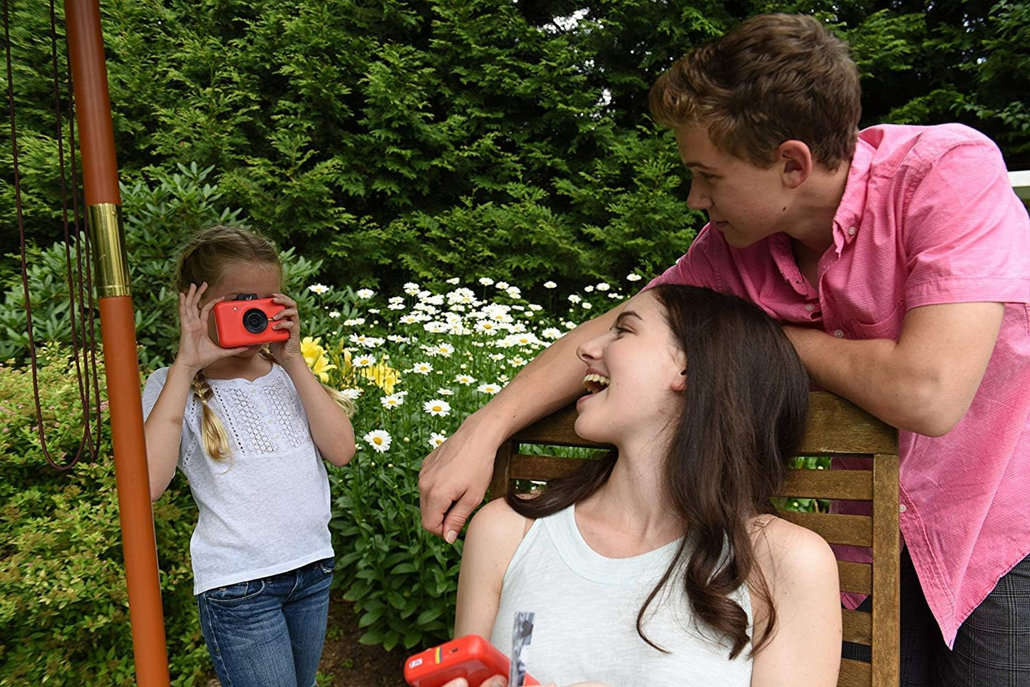 Polaroid POL-SP01R Snap Instant Digital Camera - Red