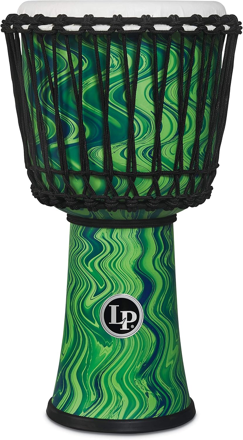 Latin Percussion LP2010-GM World Collection Circle Djembe 10-Inch