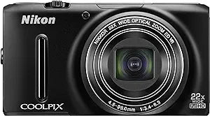 Nikon 26418 COOLPIX S9500 Wi-Fi Digital Camera 22x Zoom — main product image