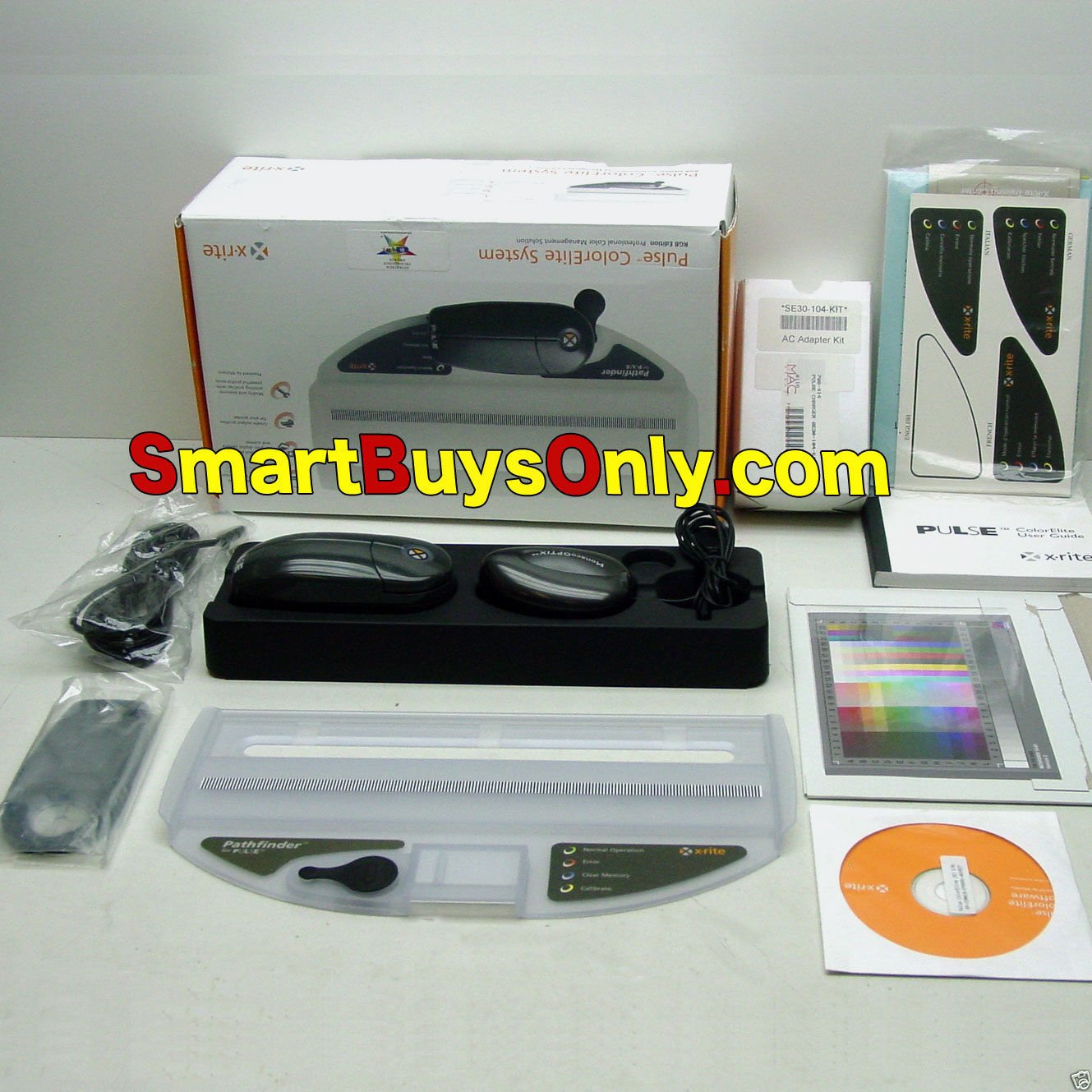 X-Rite DTP20 Plus ColorElite Spectrophotometer System
