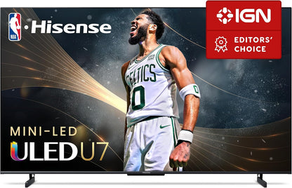 Hisense 65U7K 65-Inch Mini-LED ULED 4K Google Smart TV