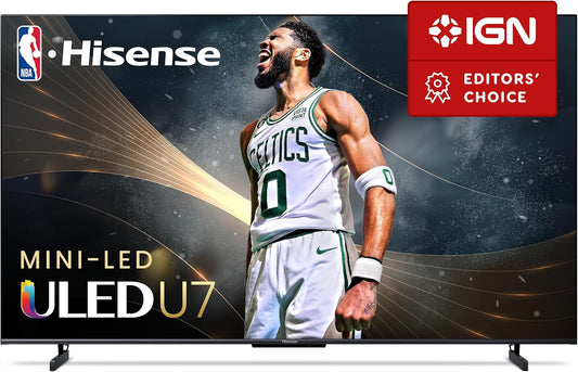 Hisense 65U7K 65-Inch Mini-LED ULED 4K Google Smart TV