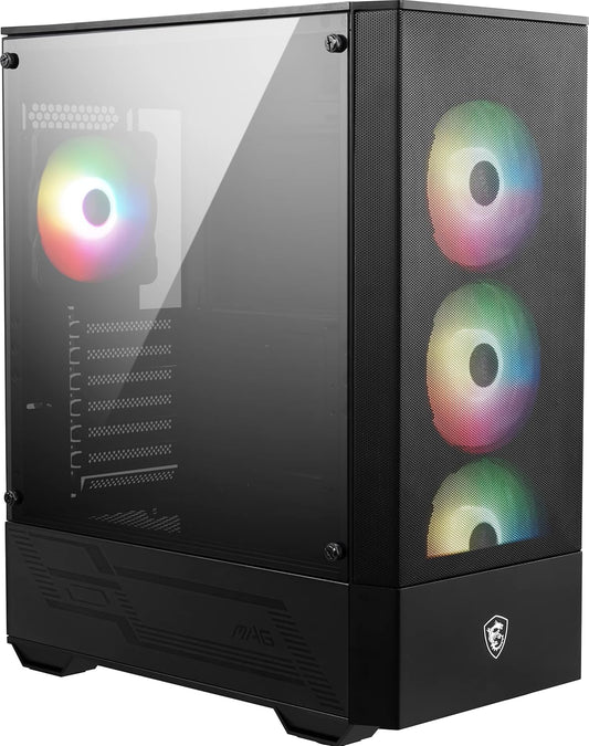 MSI MAG FORGE 112R Mid-Tower Gaming PC Case ARGB