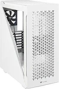 Thermaltake CA-1T4-00M6WN-02 Divider 500 TG Air Snow Mid Tower Case