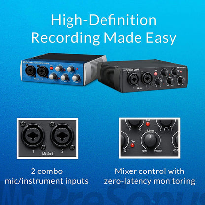 PreSonus AUDIOBOX 96K 25TH Anniversary Edition USB Interface