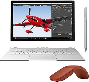 Microsoft Surface Book i5 2-in-1 Laptop Renewed