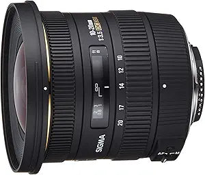 Sigma 202306 10-20mm f/3.5 EX DC HSM Nikon Lens